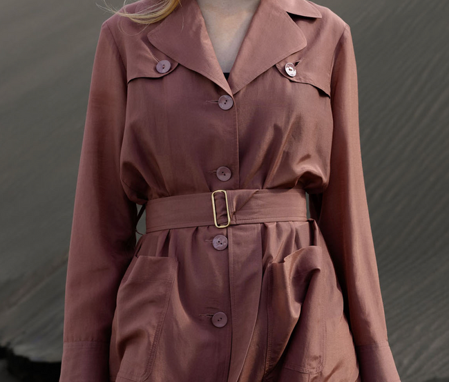 Behind the collection - Into the desert